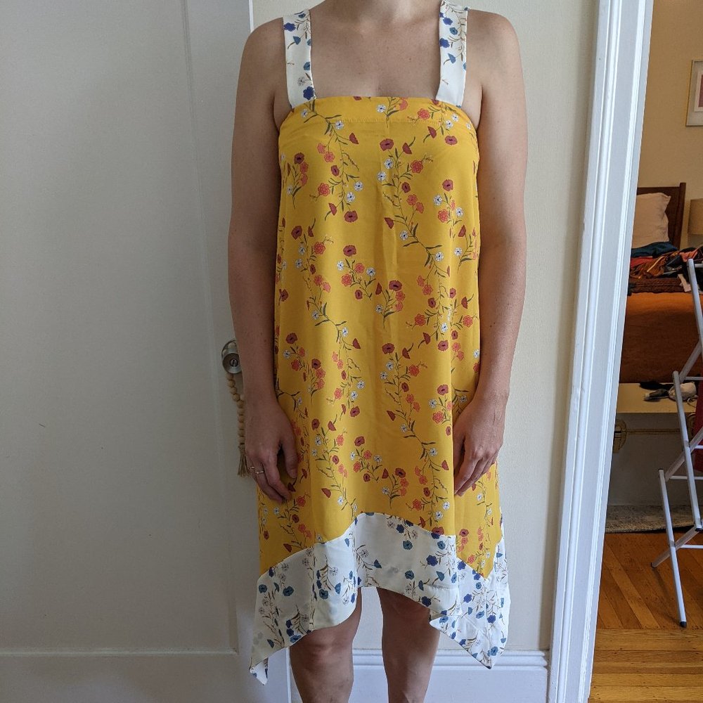 Zara Midi Floral Dress